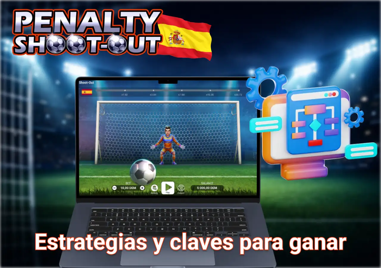 Estrategias del juego Penalty Shoot Out para aumentar las probabilidades de ganar